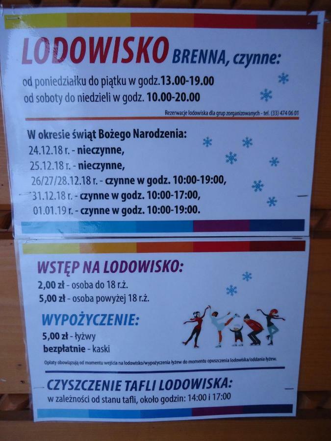 Na Markowce Brenna Exteriér fotografie